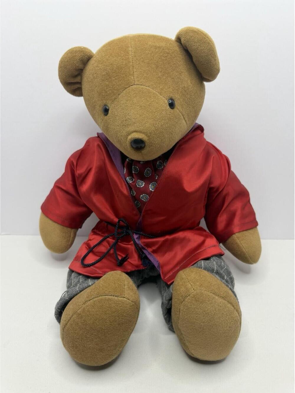 1979 Vintage North American Bear Co. 21" Hugh Hefner Bear V.I.B. Plush